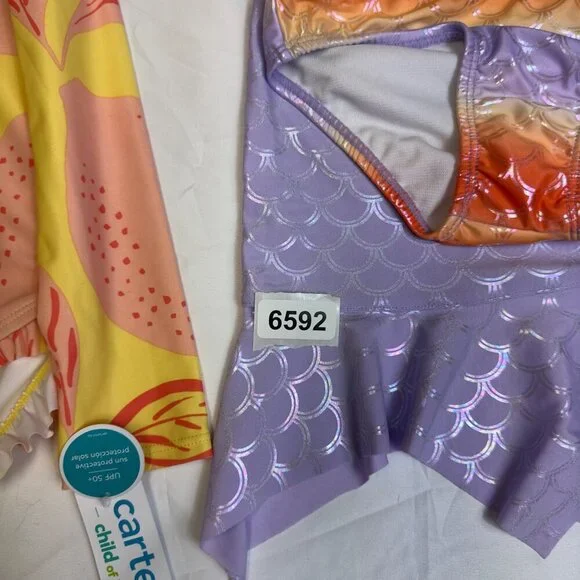 carters / wonder nation 4t new with tag bundle bathin suits - Picture 2 of 7